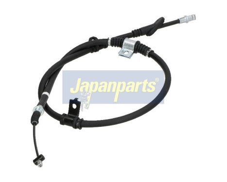 Vajer, parkeringsbroms