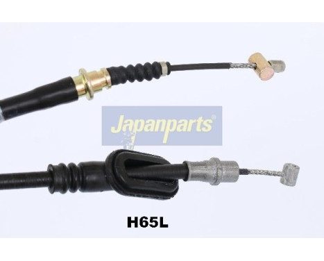 Vajer, parkeringsbroms, bild 2