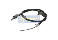 Vajer, parkeringsbroms