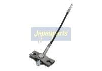 Vajer, parkeringsbroms