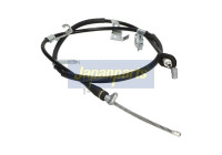 Vajer, parkeringsbroms