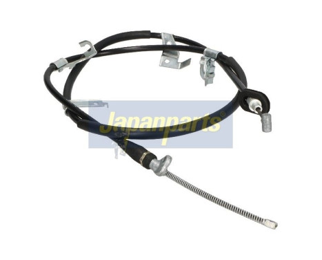 Vajer, parkeringsbroms