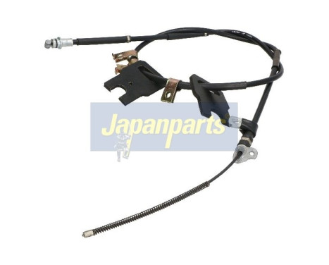 Vajer, parkeringsbroms