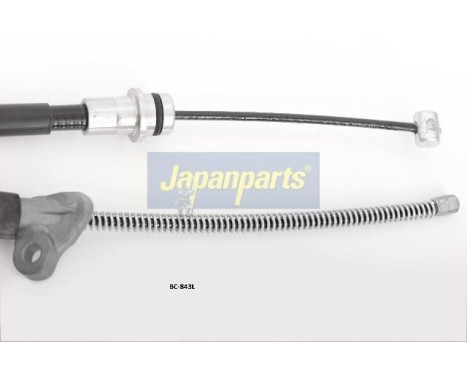 Vajer, parkeringsbroms, bild 2