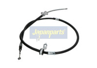 Vajer, parkeringsbroms