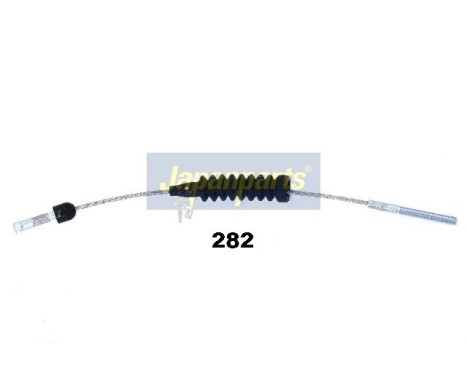 Vajer, parkeringsbroms, bild 2