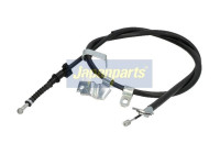 Vajer, parkeringsbroms