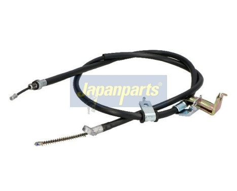 Vajer, parkeringsbroms