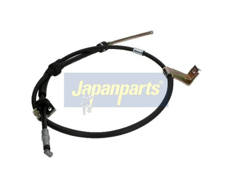 Vajer, parkeringsbroms