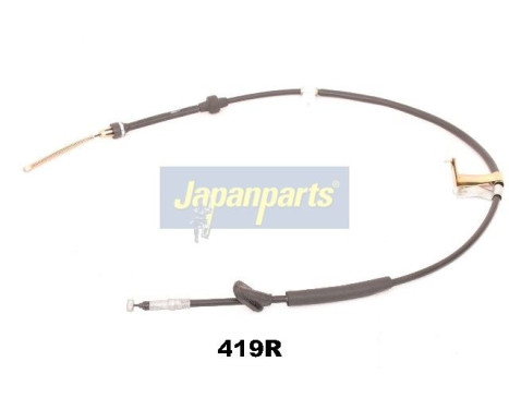 Vajer, parkeringsbroms, bild 2