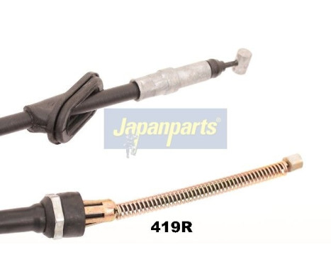 Vajer, parkeringsbroms, bild 3