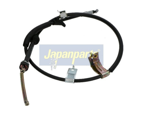 Vajer, parkeringsbroms, bild 4