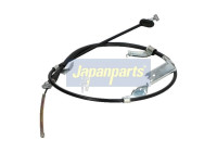 Vajer, parkeringsbroms