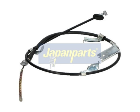 Vajer, parkeringsbroms