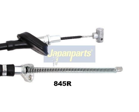 Vajer, parkeringsbroms, bild 2