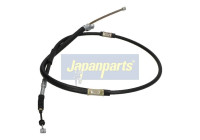 Vajer, parkeringsbroms