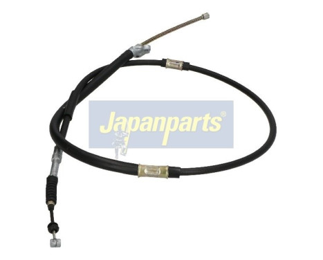 Vajer, parkeringsbroms