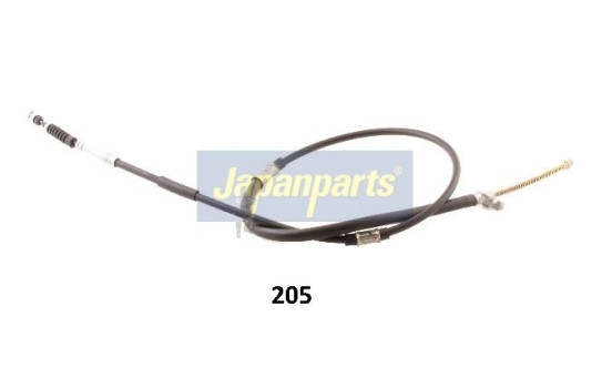 Vajer, parkeringsbroms, bild 2