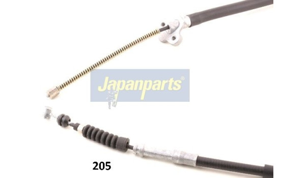 Vajer, parkeringsbroms, bild 3