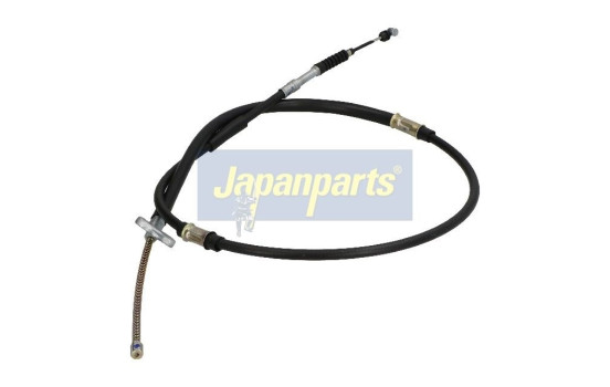 Vajer, parkeringsbroms, bild 4