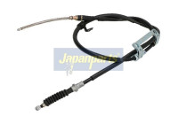 Vajer, parkeringsbroms