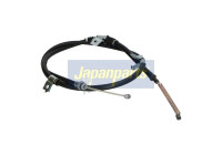 Vajer, parkeringsbroms