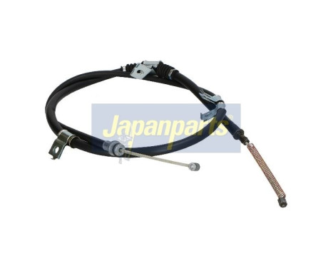 Vajer, parkeringsbroms