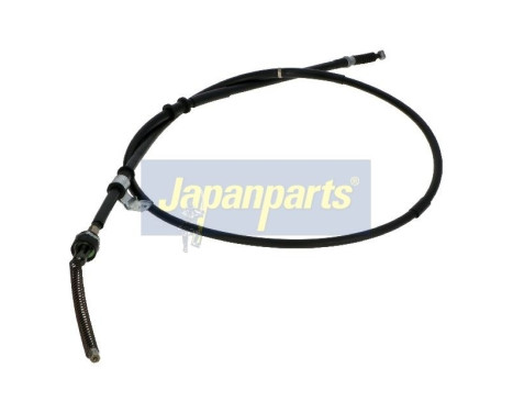 Vajer, parkeringsbroms