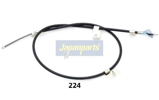 Vajer, parkeringsbroms, bild 2