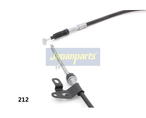 Vajer, parkeringsbroms, bild 3