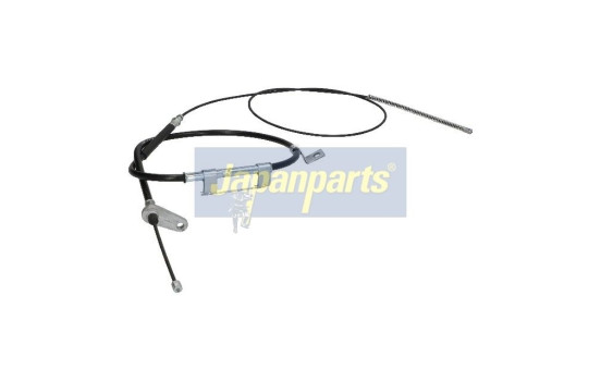 Vajer, parkeringsbroms