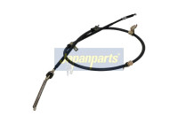 Vajer, parkeringsbroms