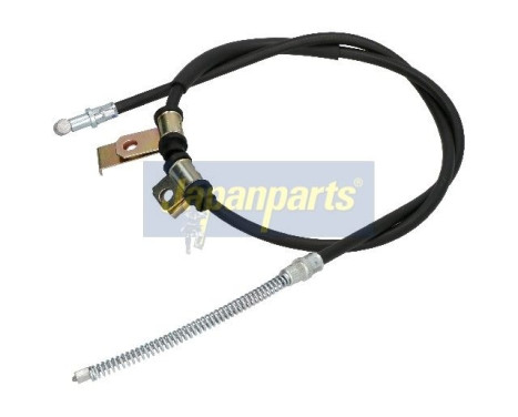 Vajer, parkeringsbroms