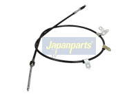 Vajer, parkeringsbroms