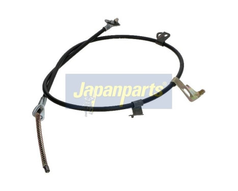 Vajer, parkeringsbroms