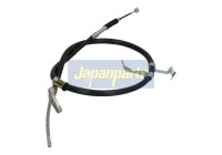 Vajer, parkeringsbroms