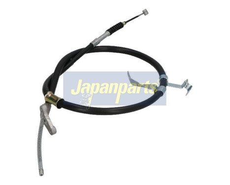 Vajer, parkeringsbroms