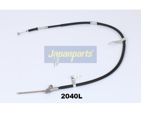 Vajer, parkeringsbroms, bild 2