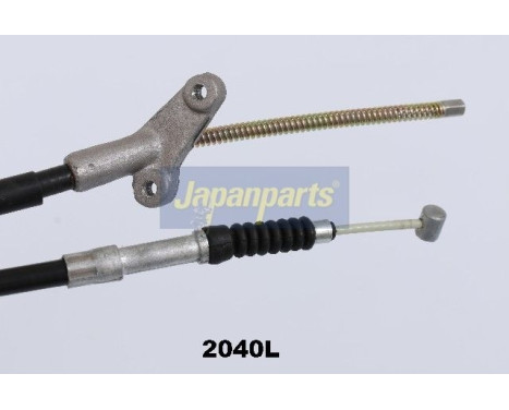 Vajer, parkeringsbroms, bild 3