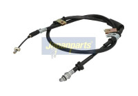 Vajer, parkeringsbroms