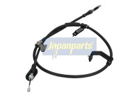 Vajer, parkeringsbroms