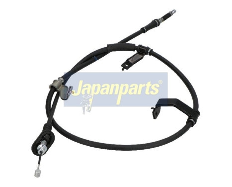 Vajer, parkeringsbroms