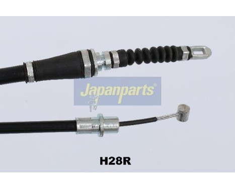 Vajer, parkeringsbroms, bild 2