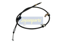 Vajer, parkeringsbroms