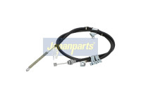 Vajer, parkeringsbroms