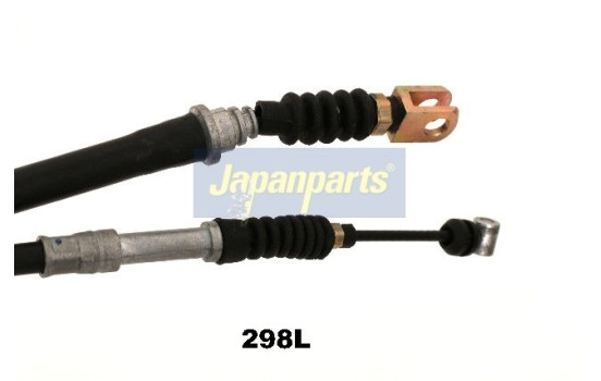 Vajer, parkeringsbroms, bild 2