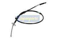 Vajer, parkeringsbroms