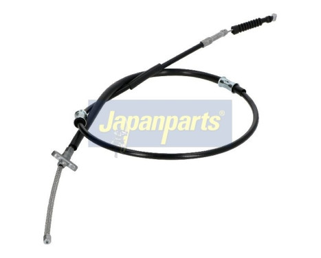 Vajer, parkeringsbroms