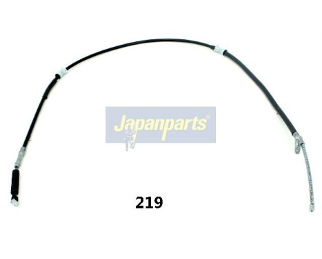 Vajer, parkeringsbroms, bild 2