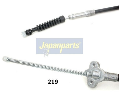 Vajer, parkeringsbroms, bild 3